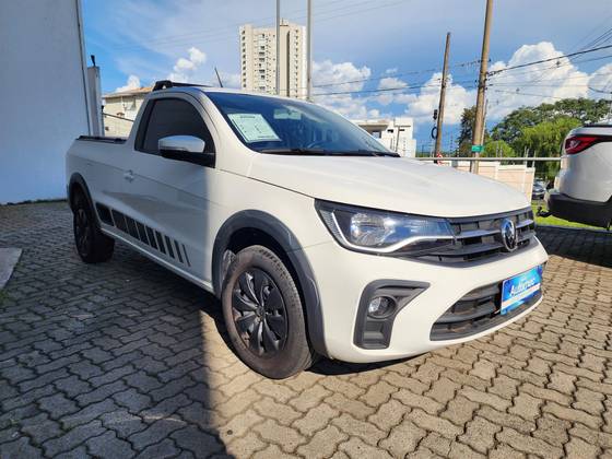 VOLKSWAGEN SAVEIRO 1.6 MSI TRENDLINE CS 16V FLEX 2P MANUAL
